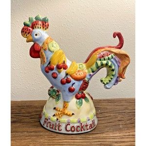 Westland Poultry In Motion by Sharon Neuhaus Chicken Coin Bank Used